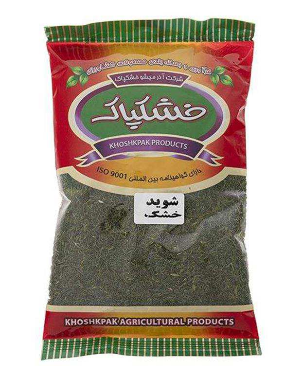 سبزی شوید خشک 70 گرمی خشکپاک