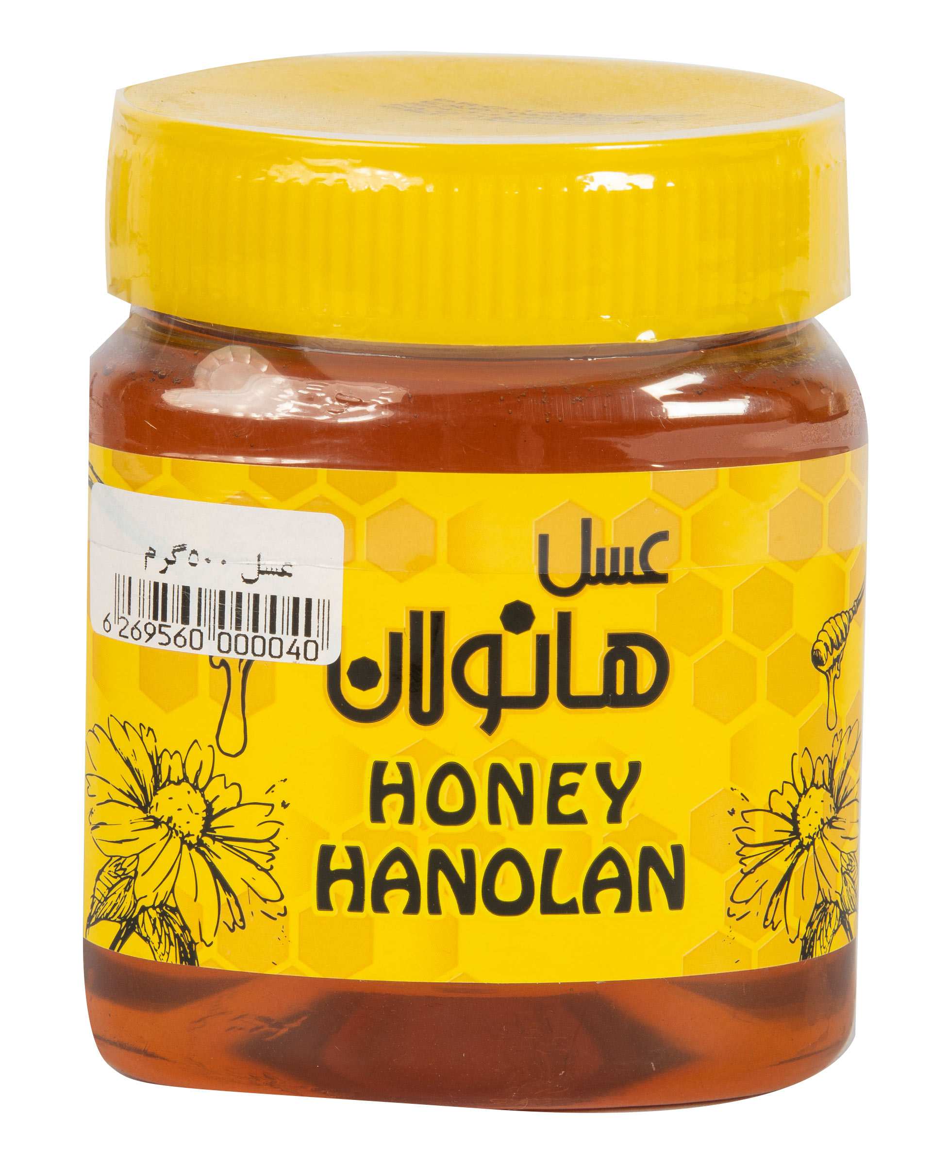 عسل 500 گرمی هانولان