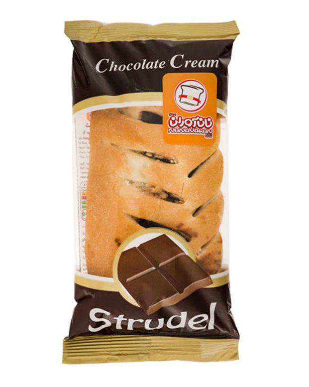 اشترودل با مغز کرم کاکائو 70 گرمی نان آوران