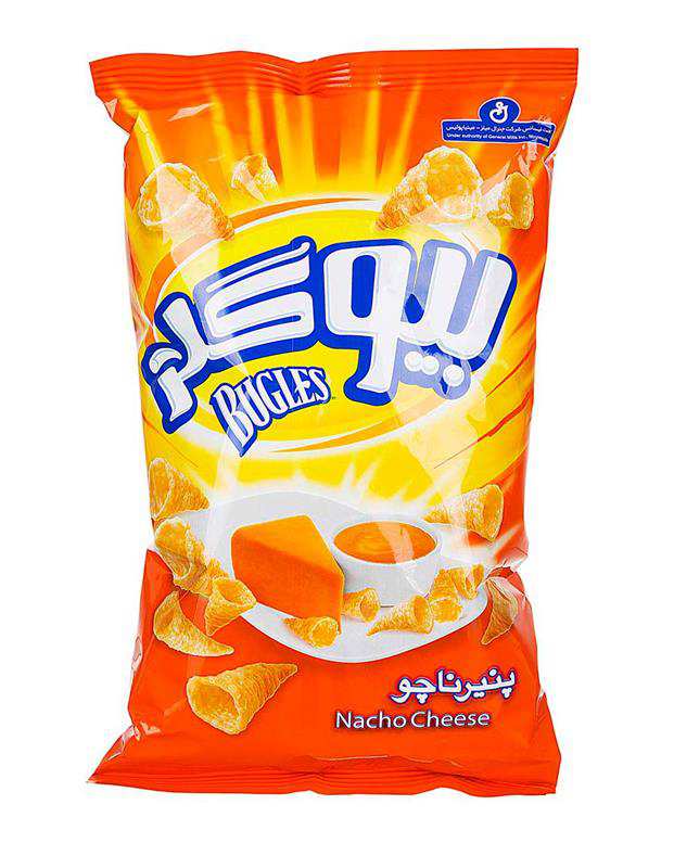اسنک با طعم پنیر ناچو 90 گرمی بیوگلز چی توز