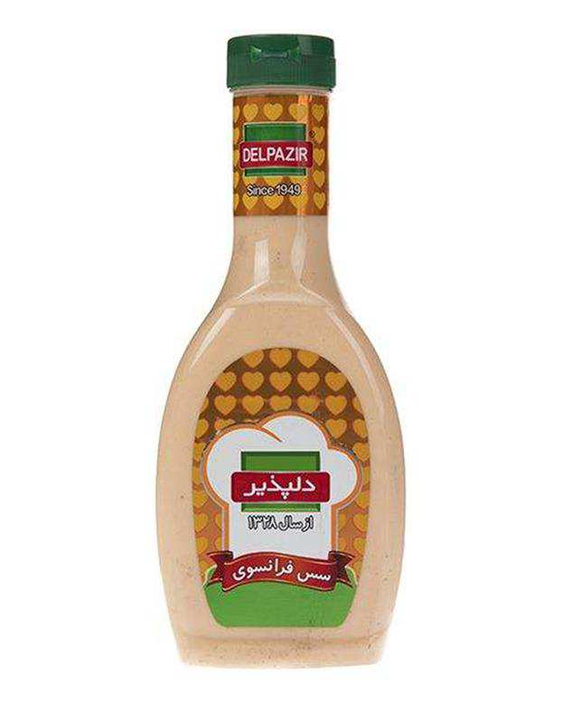 سس فرانسوی 450 گرمی دلپذیر