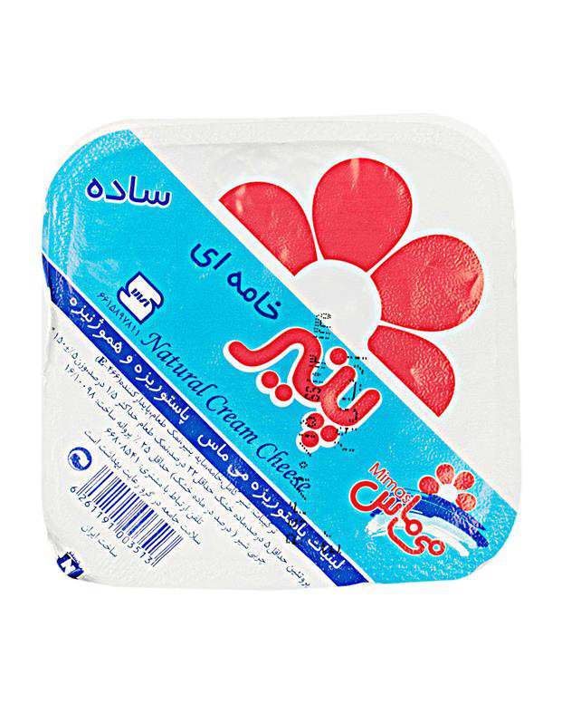 پنیر خامه ای 150 گرمی می ماس