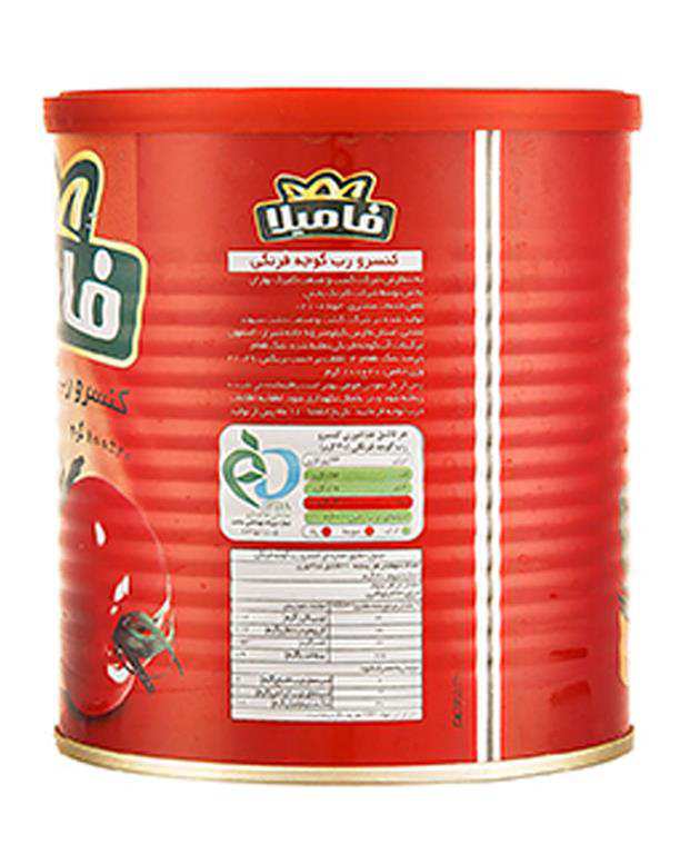 کنسرو رب گوجه فرنگی 800 گرمی فامیلا