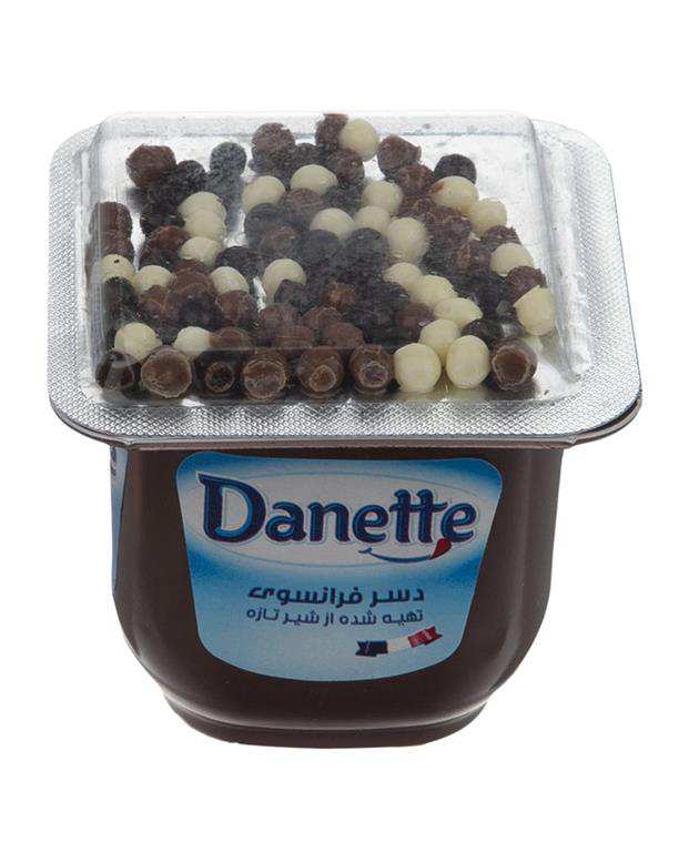 تاپر شکلات با دراژه رنگی 100 گرمی دنت