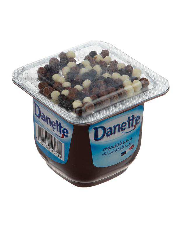 تاپر شکلات با دراژه رنگی 100 گرمی دنت