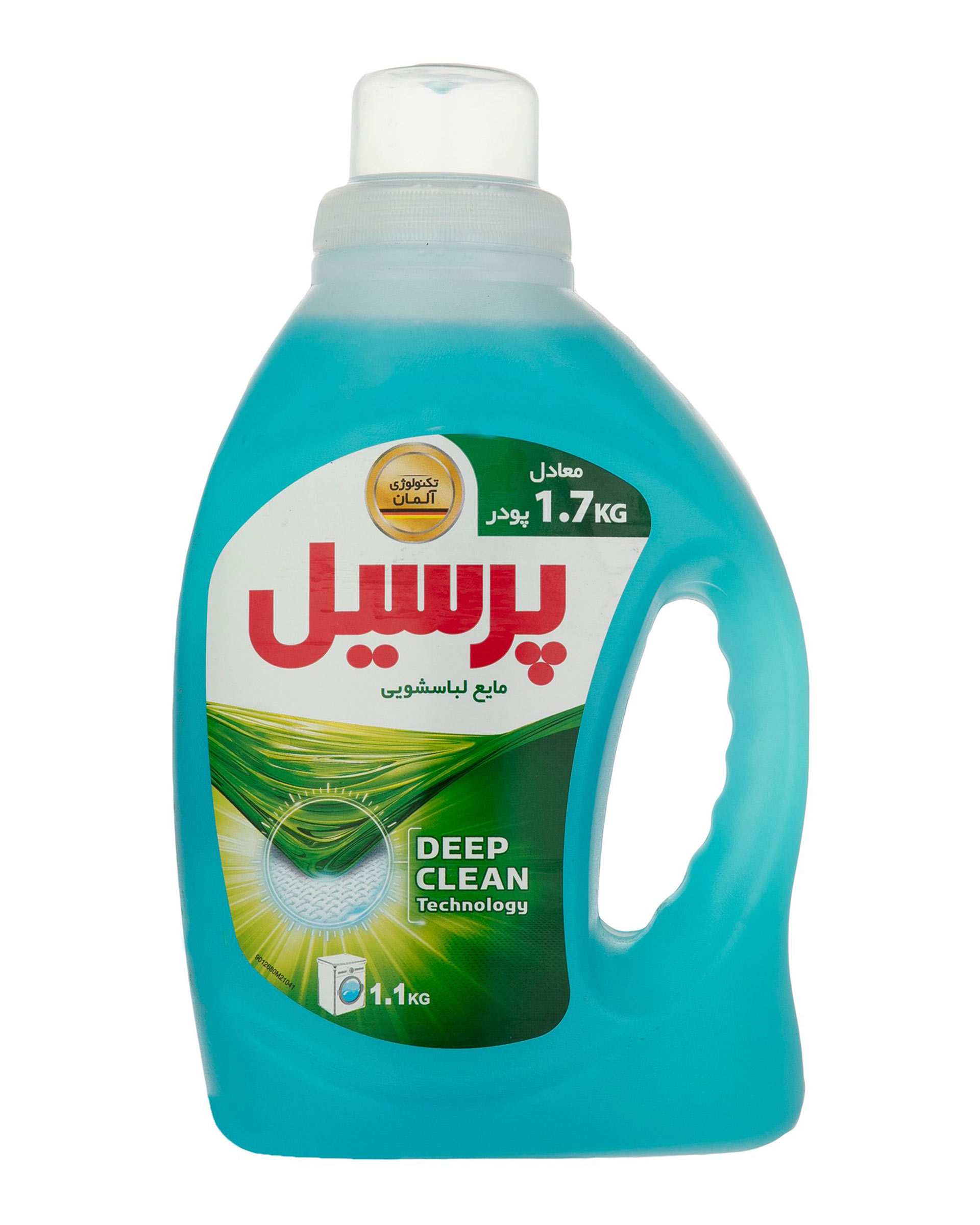 مایع ماشین لباسشویی Deep Clean مدل یونیورسال 1.1 کیلویی پرسیل