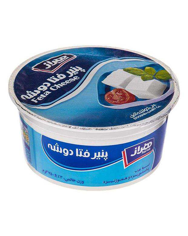 پنیر فتا دوشه 750 گرمی هراز