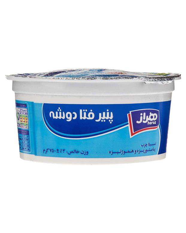 پنیر فتا دوشه 750 گرمی هراز
