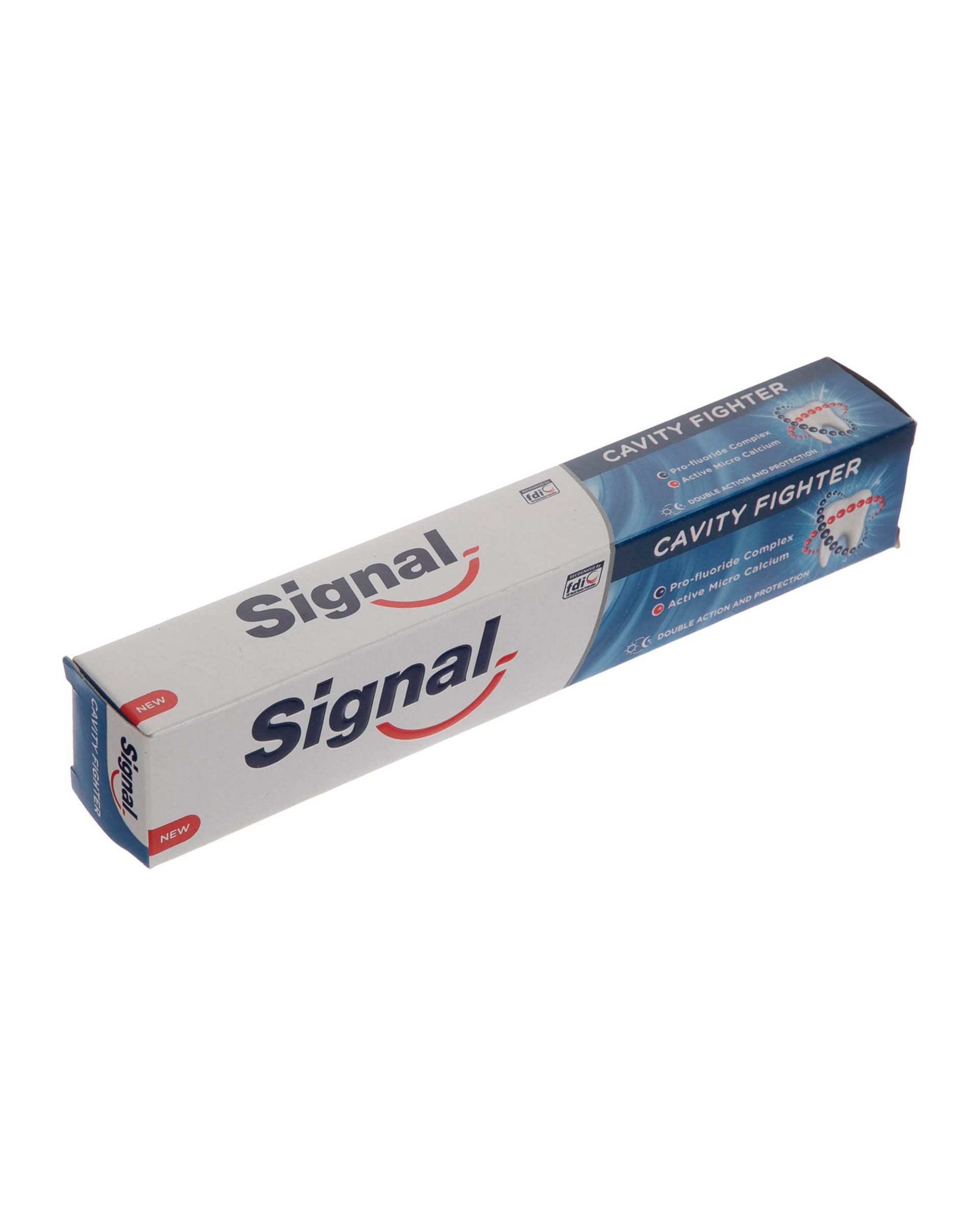 خمیر دندان ضد پوسیدگی Cavity Fighter 50ml سیگنال