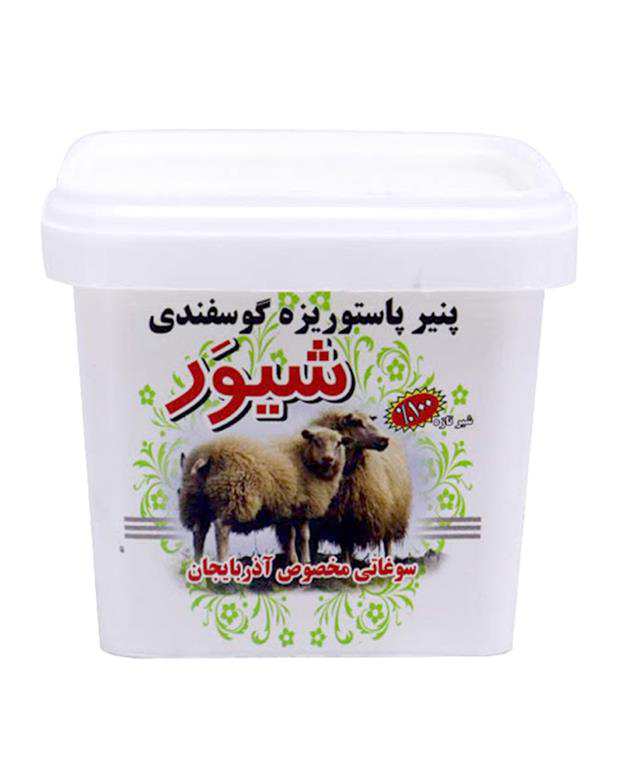 پنیر لیقوان 400 گرمی شیور