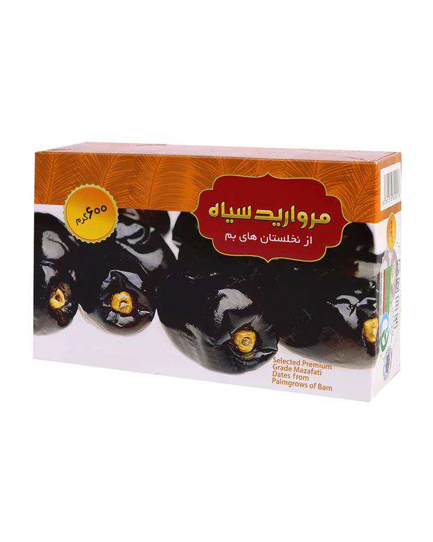رطب مضافتی بم 600 گرمی مروارید سیاه