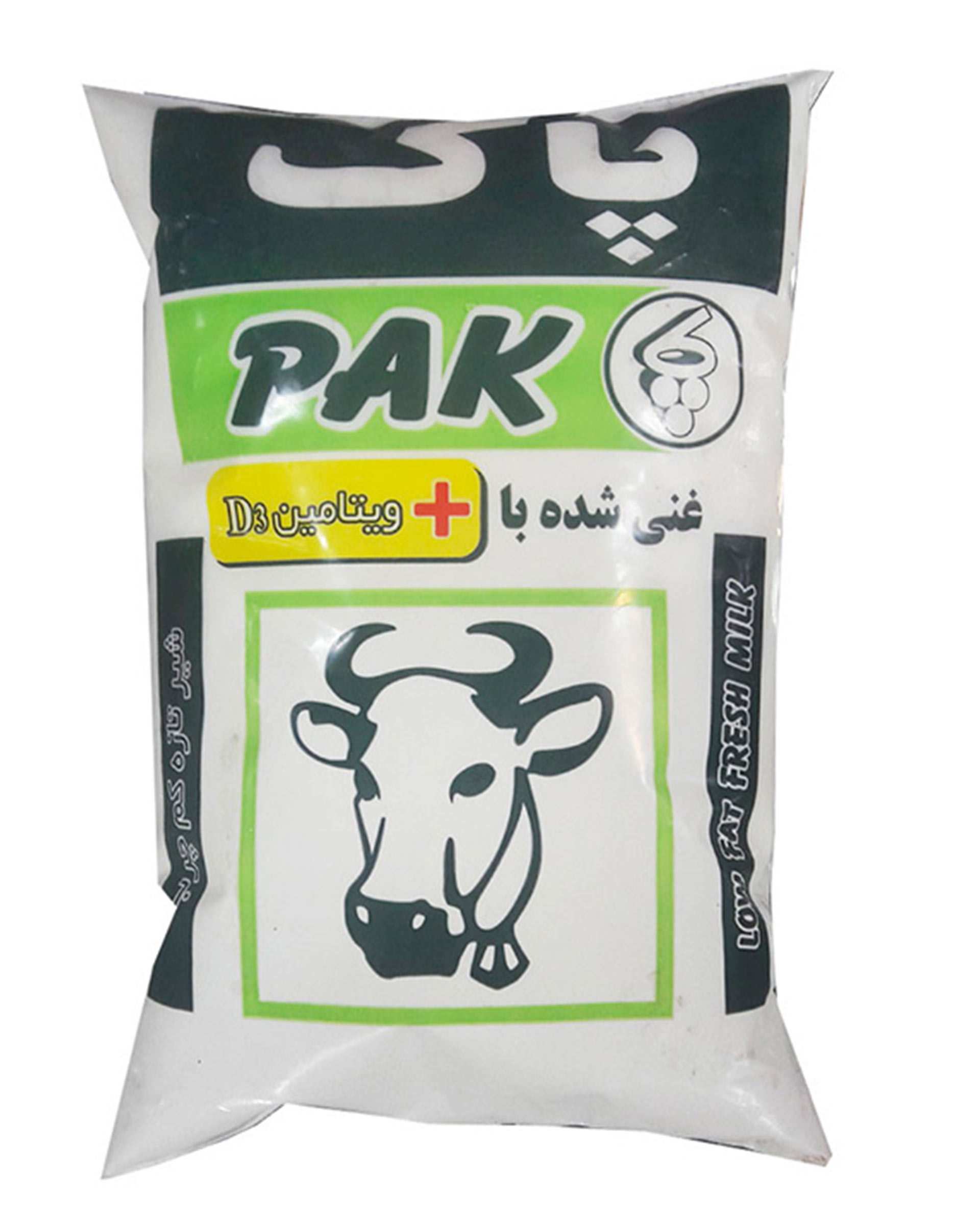 شیر کم چرب 800 میلی لیتری پاک