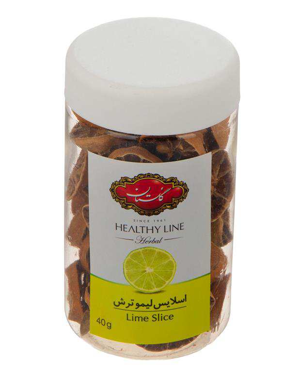 اسلایس لیمو ترش 40 گرمی گلستان