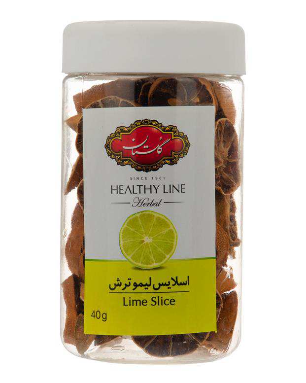 اسلایس لیمو ترش 40 گرمی گلستان