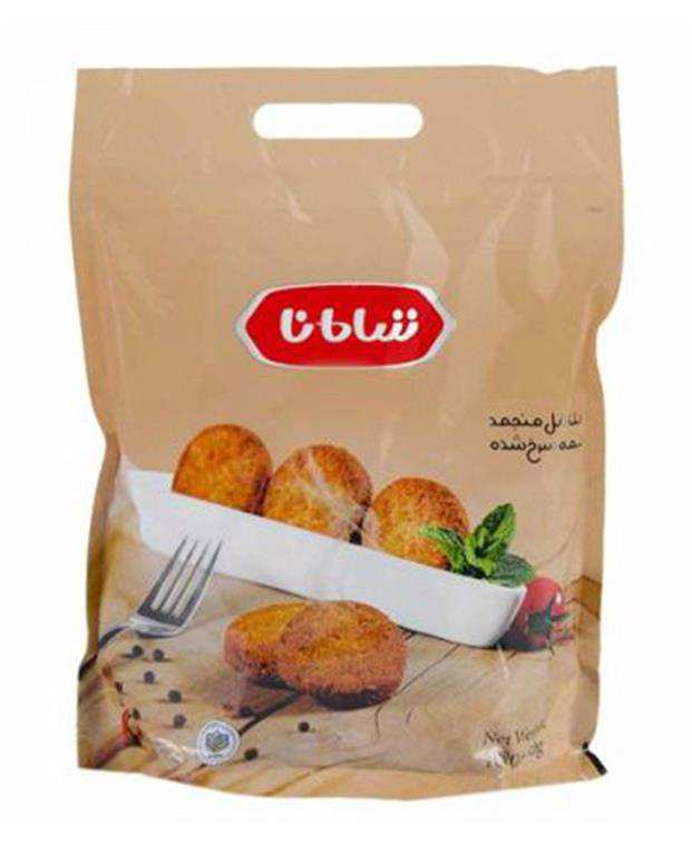 فلافل منجمد نیمه سرخ شده 1000 گرمی شامانا