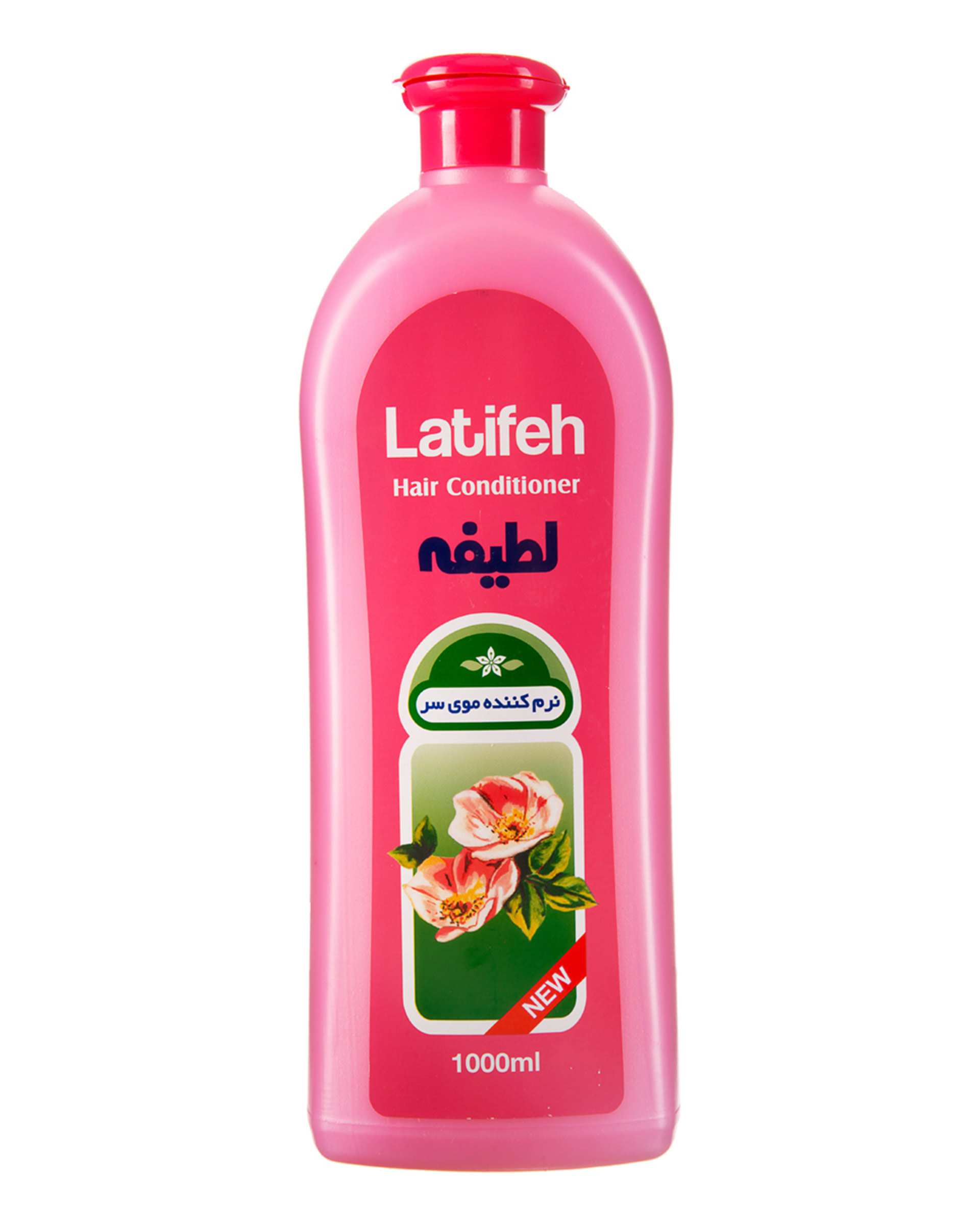 نرم کننده مو صورتی 1000ml لطیفه