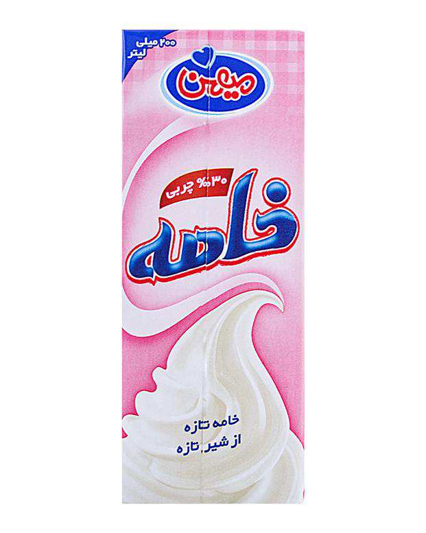 خامه صبحانه 200 گرمی میهن