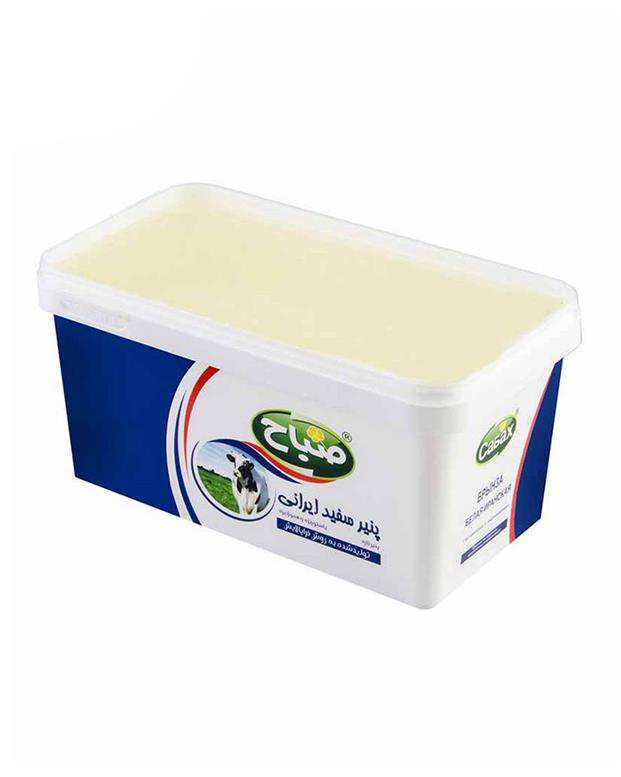 پنیر سفید 900 گرمی صباح