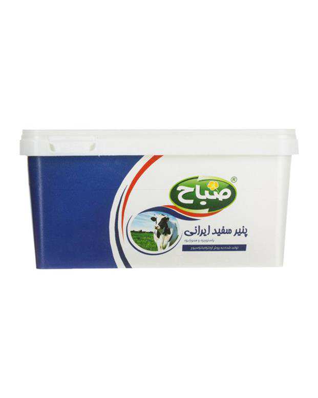 پنیر سفید 900 گرمی صباح