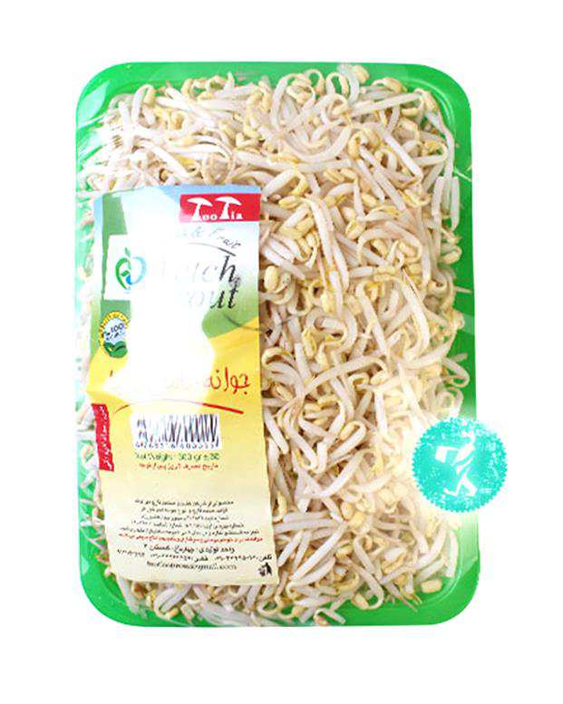 جوانه ماش 300 گرمی توتیا