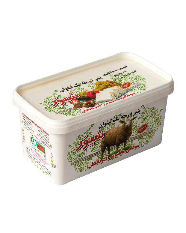 پنیر درجه یک لیقوان 800 گرمی شیور