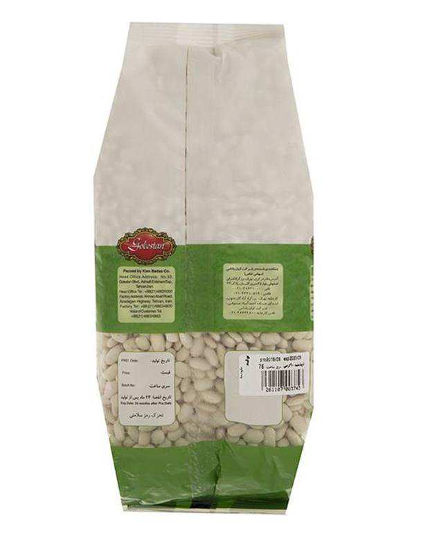 لوبیا سفید 900 گرمی گلستان