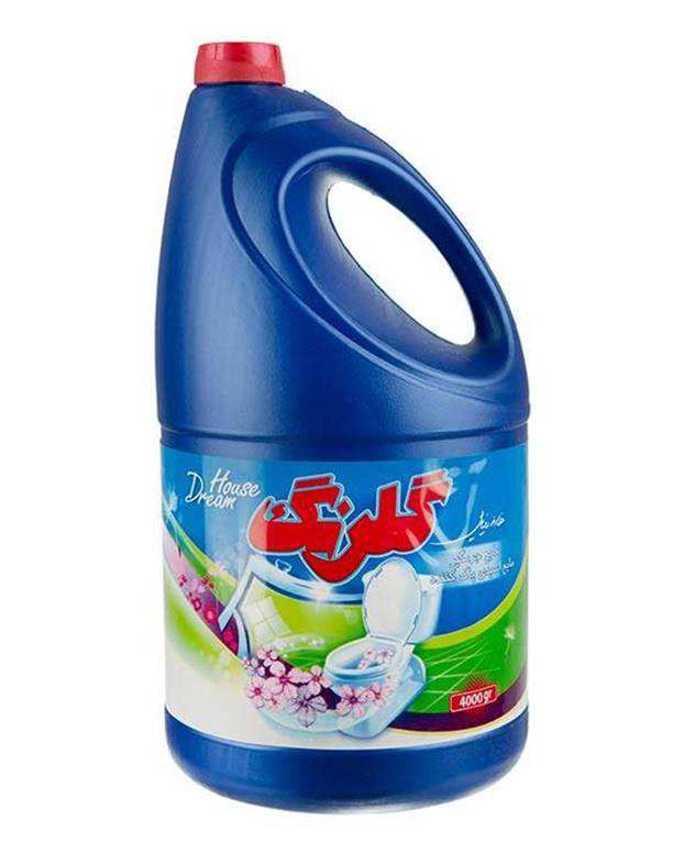 مایع جرم گیر 4000 گرمی گلرنگ