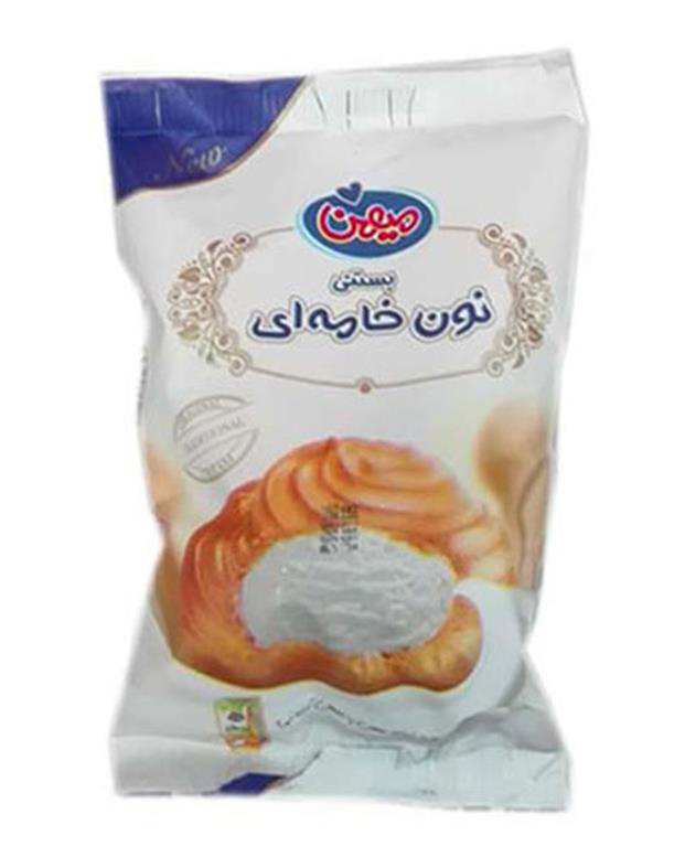بستنی نون خامه ای میهن