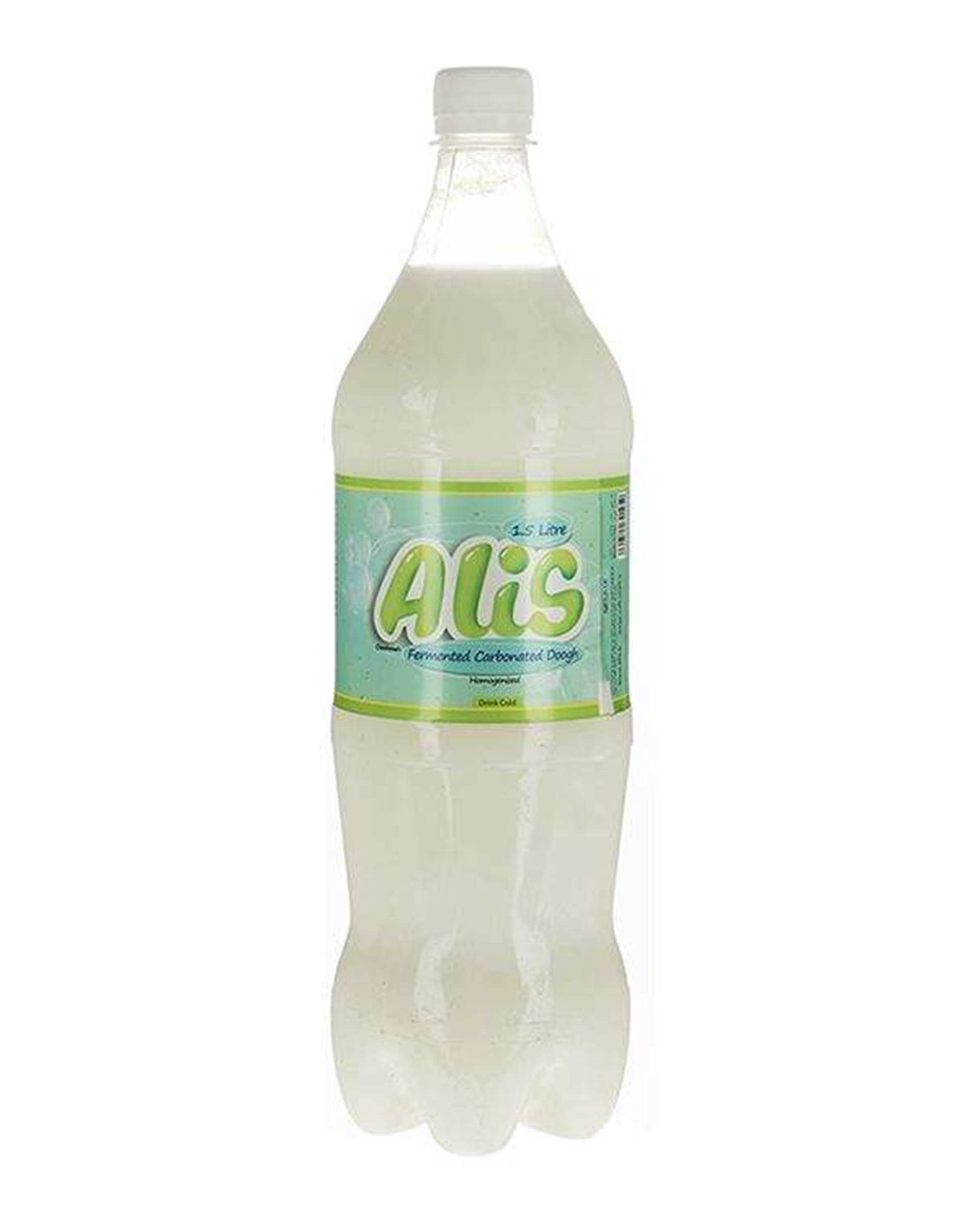 دوغ گازدار 1.5 لیتری عالیس
