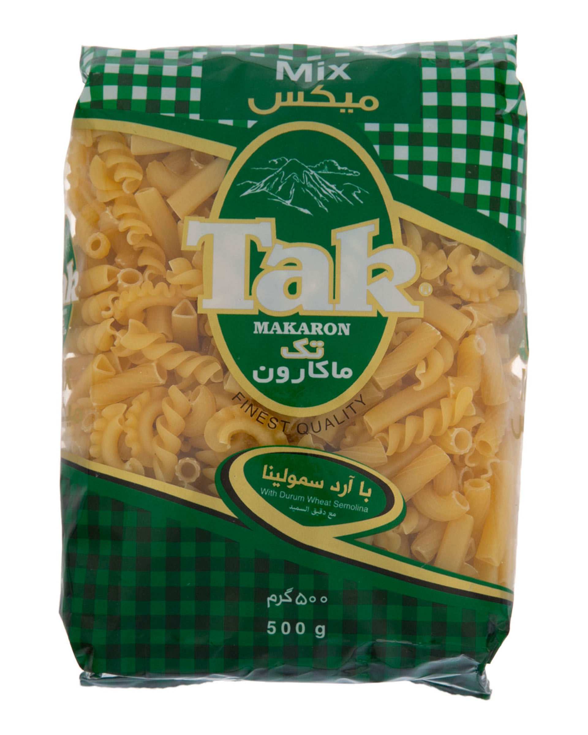 ماکارونی میکس 500 گرمی تک ماکارون