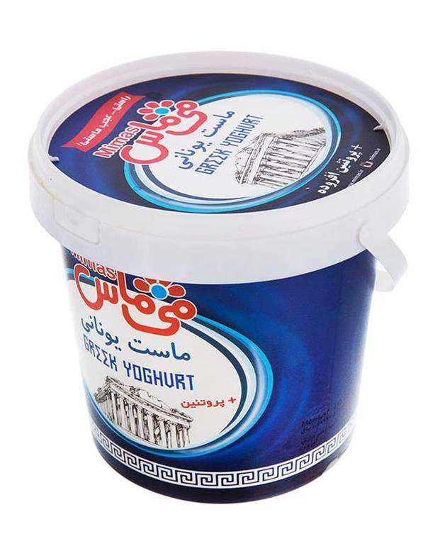 ماست یونانی پر چرب سطلی 1500 گرمی می ماس