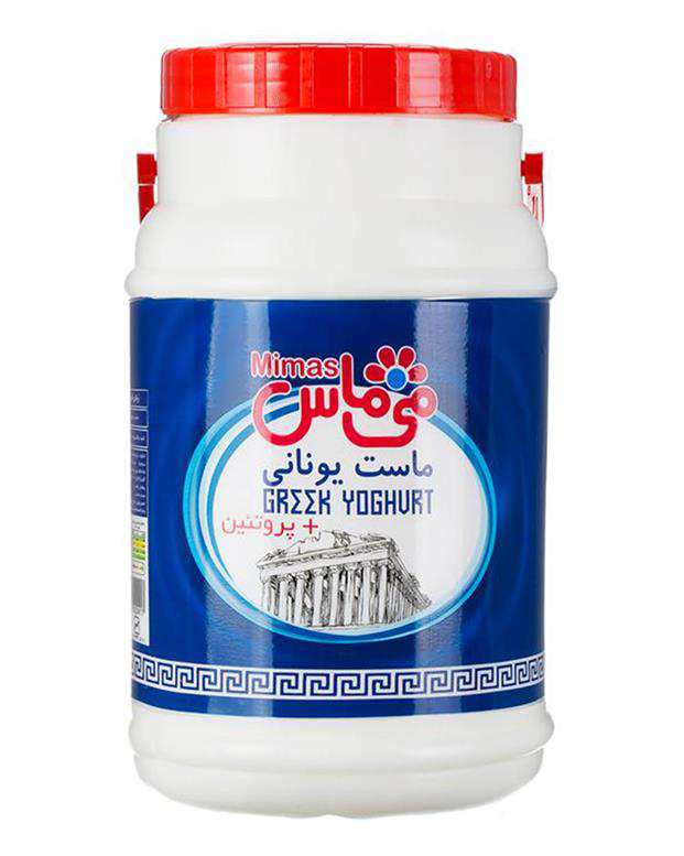 ماست یونانی پر چرب 2200 گرمی می ماس
