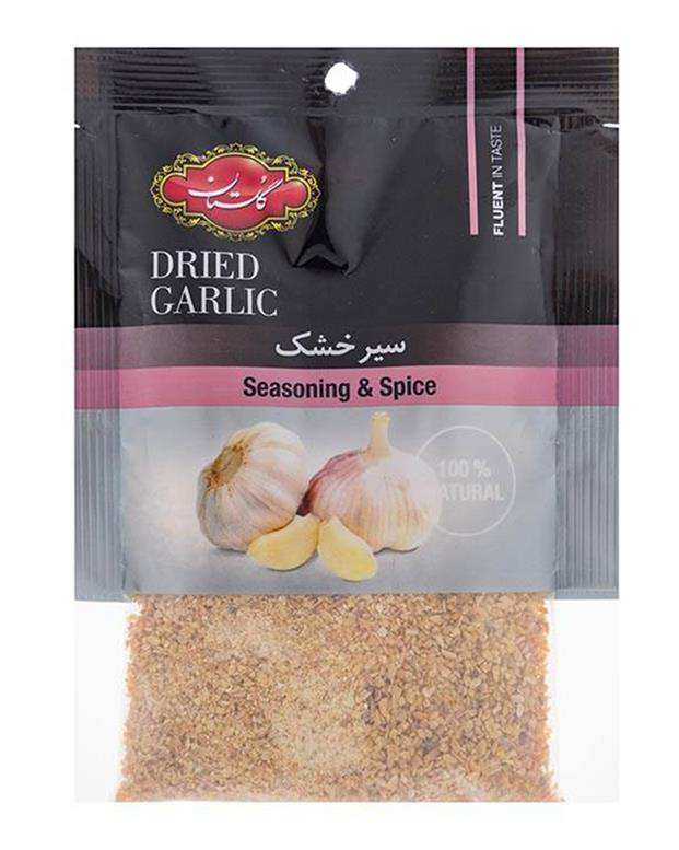 سیر خشک 40 گرمی گلستان