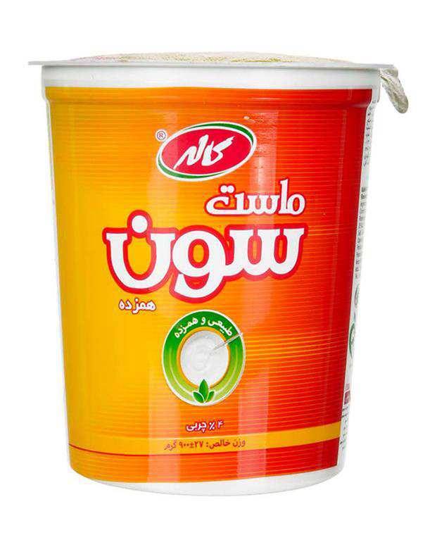 ماست سون پرچرب 900 گرمی کاله