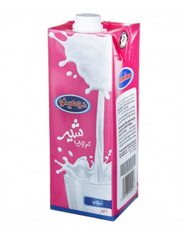 شیر گاو 1/5% چربی 1 لیتری دومینو