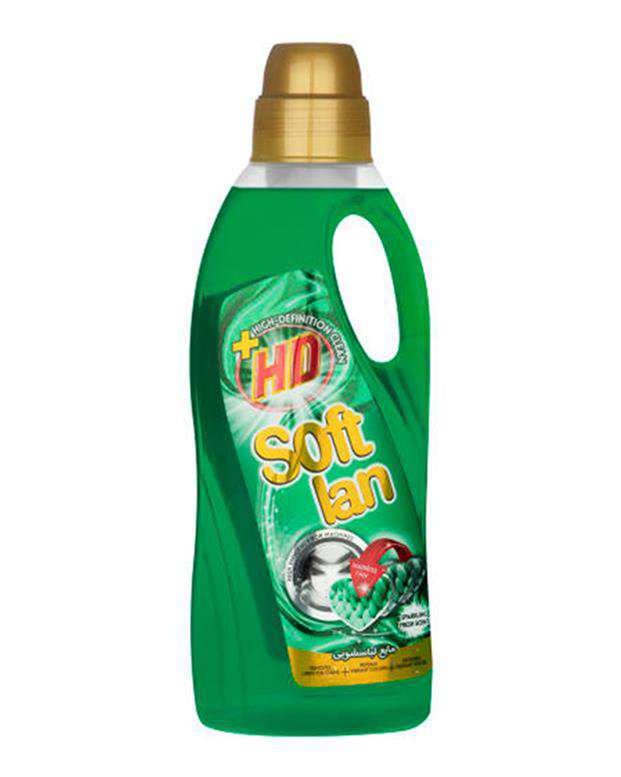 مایع لباسشویی 2 لیتری سافتلن