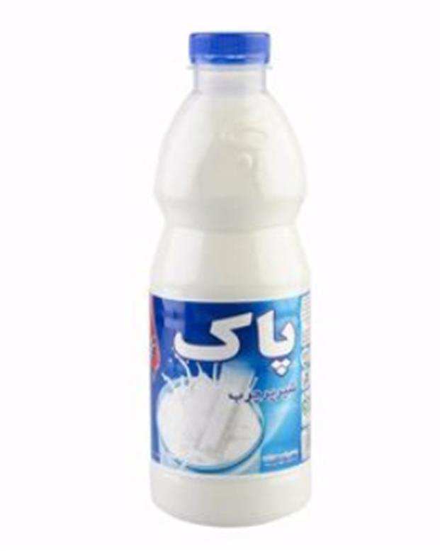 شیر گاو 3% چربی 1 لیتری پاک