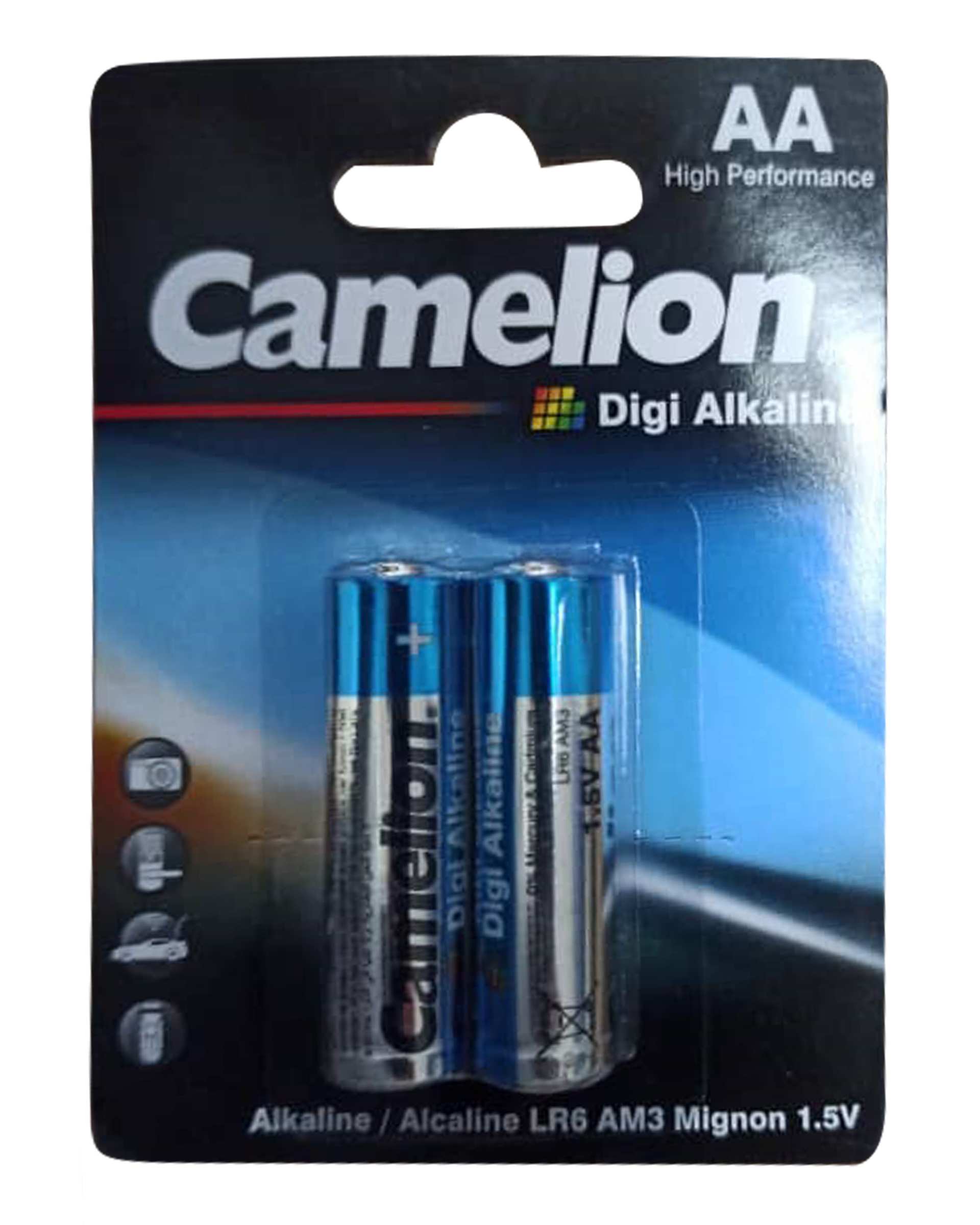 باتری قلمی Digi Alkaline کملیون بسته 2 عددی