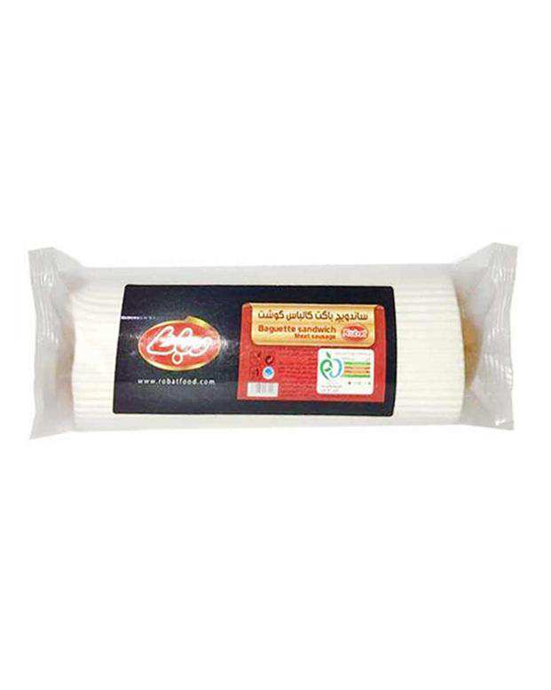 ساندویچ کالباس گوشت 250 گرمی رباط