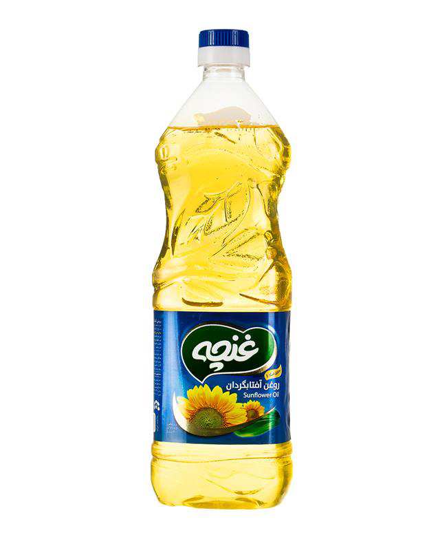 روغن مایع آفتابگردان 810 گرمی غنچه