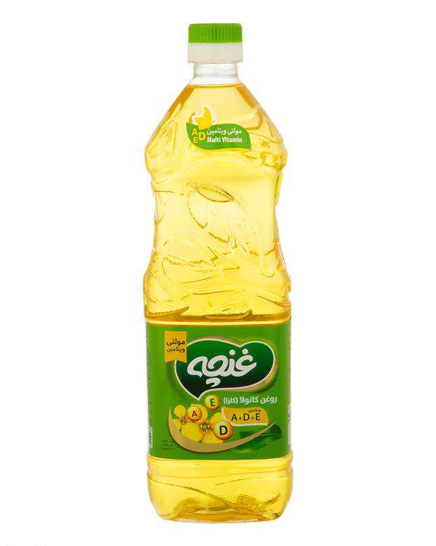 روغن مایع کانولا ویتامینه 810 گرمی غنچه