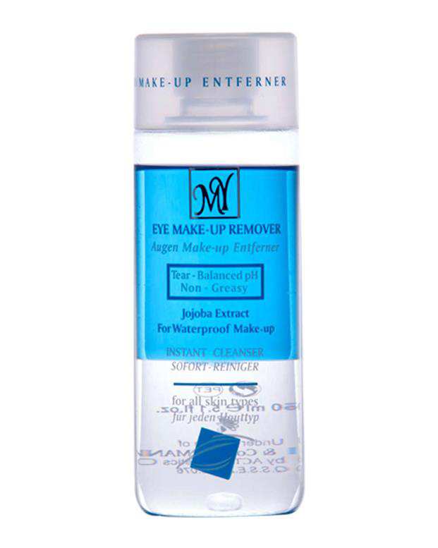 محلول پاک کننده دو فاز آرایش چشم Eye Makeup Remover مای