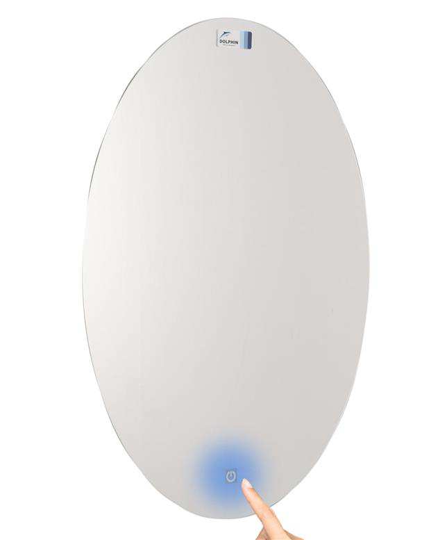 آینه لمسی مدل TCH-OV-70 دلفین