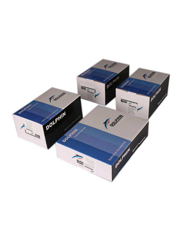 ست سرویس بهداشتی 4 تکه مدل 78G-4 طلایی دلفین