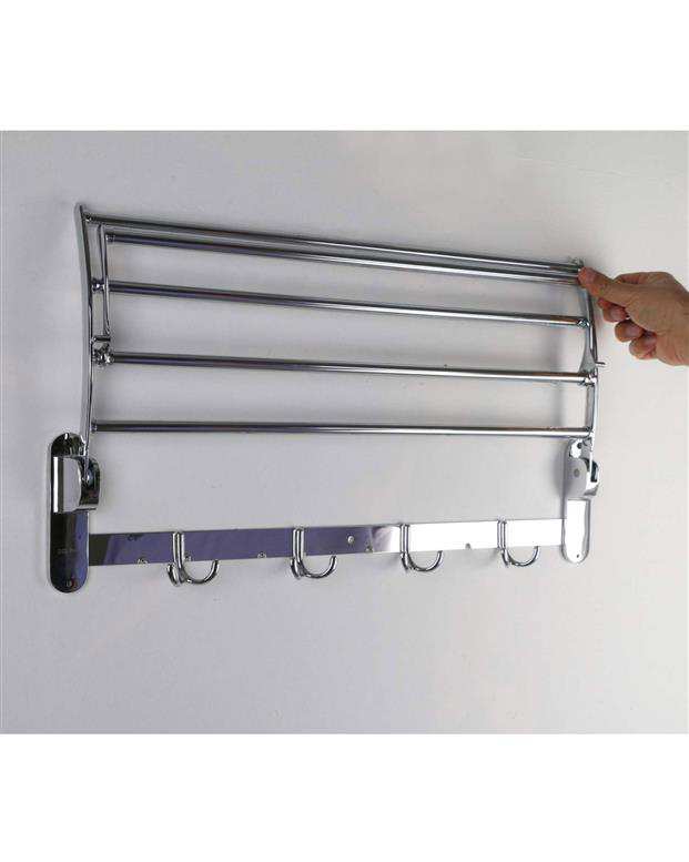 رخت آویز کد 86 زیتونی دلفین