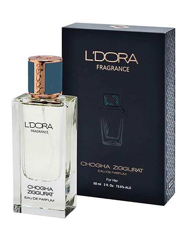 عطر زنانه 60ml CHOGHA ZIGGURAT EDP لدورا فرگرنس