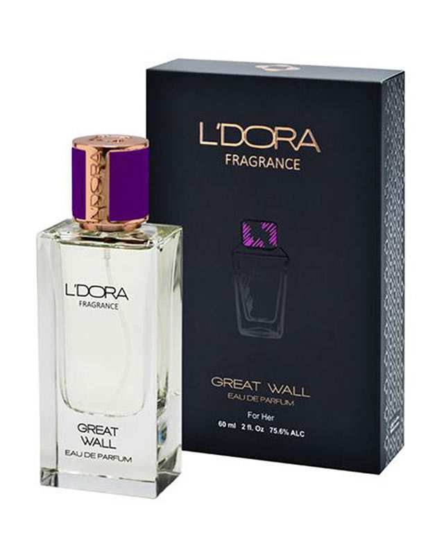 عطر زنانه 60ml GREAT WALL EDP لدورا فرگرنس