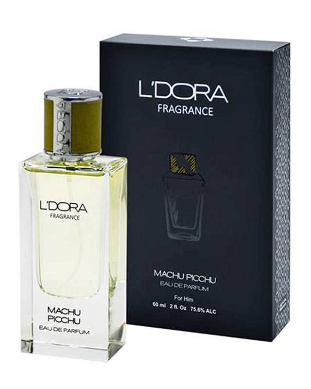 عطر مردانه 60ml MACHU PICCHU EDP لدورا فرگرنس