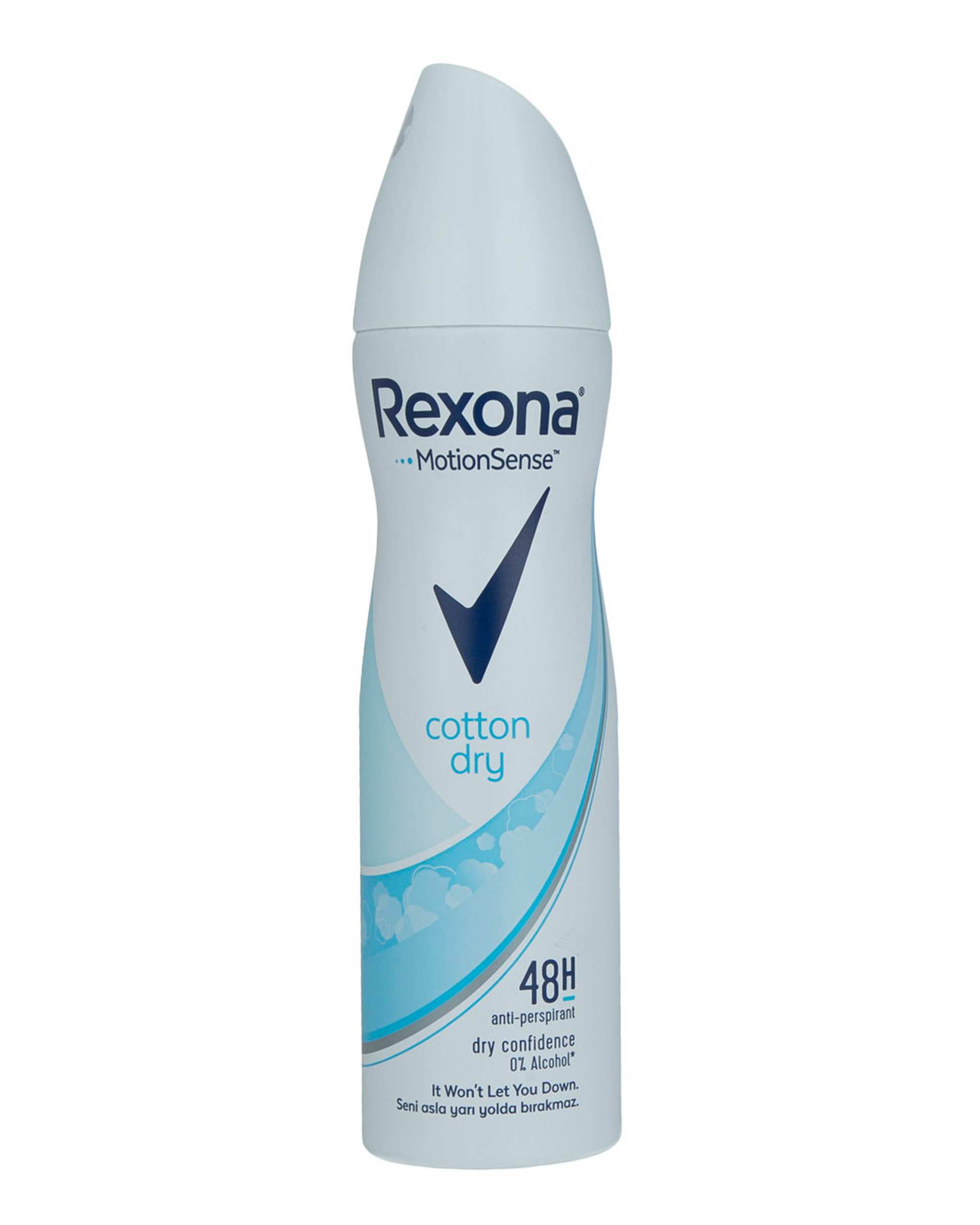 اسپری بدن زنانه 48 ساعته 200ml Cotton رکسونا
