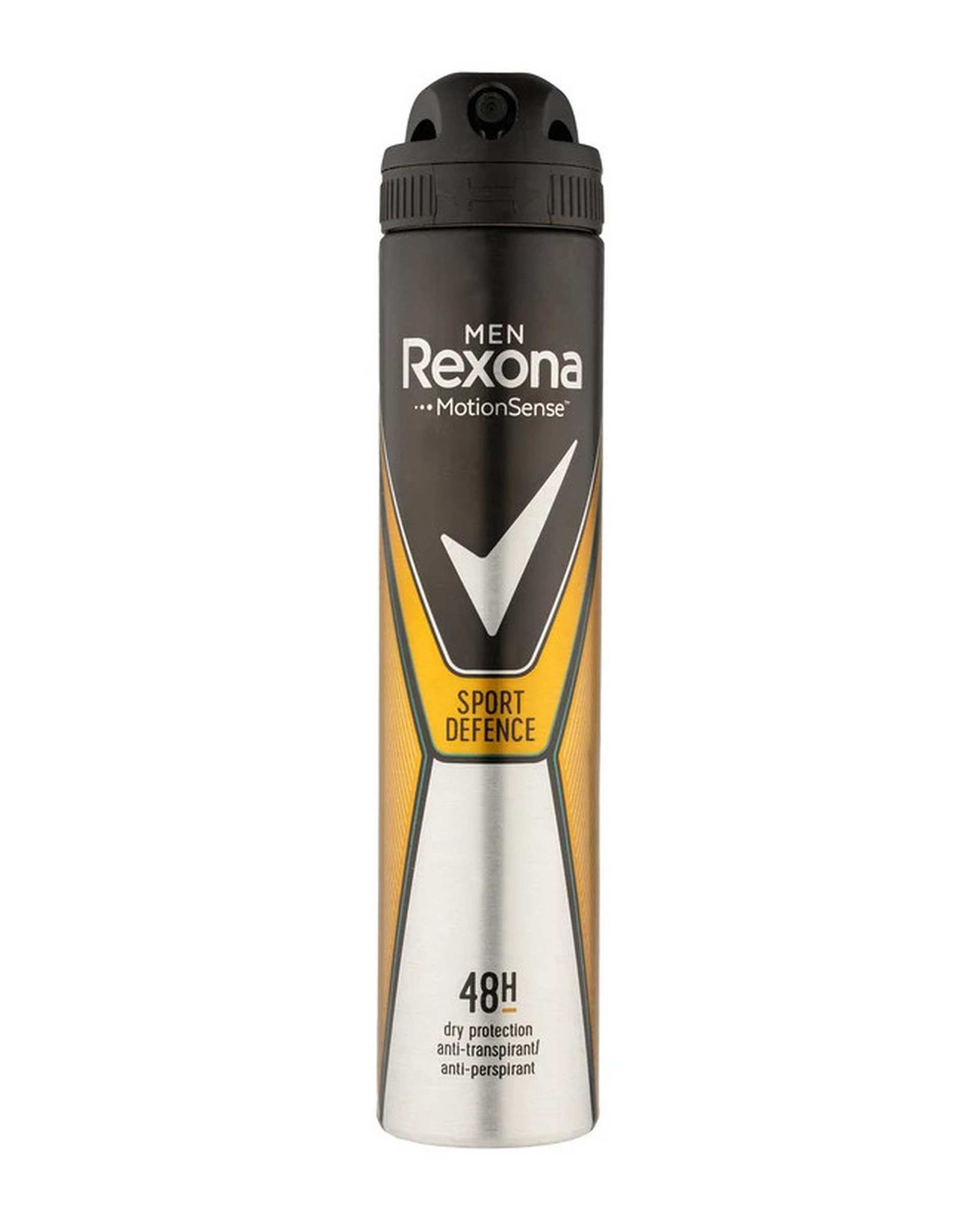 اسپری ضد تعریق مردانه رکسونا Rexona مدل Sport Defence حجم 150 میلی لیتر